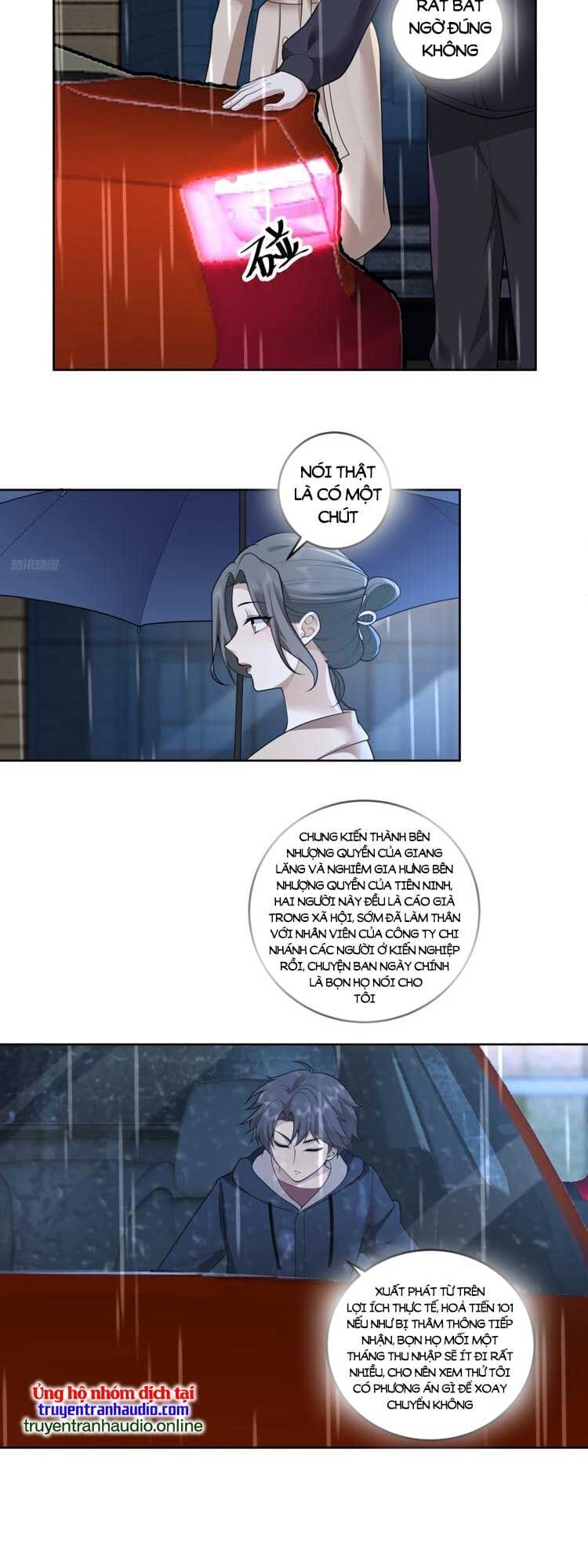 Truyện Tranh Ta Không Muốn Trùng Sinh Đâu trang 3