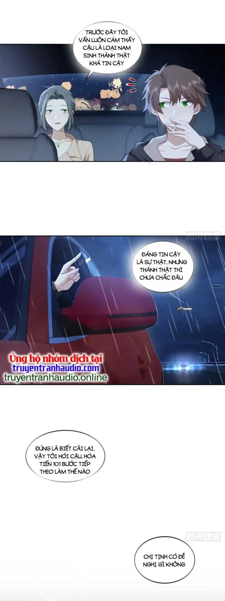 Truyện Tranh Ta Không Muốn Trùng Sinh Đâu trang 3