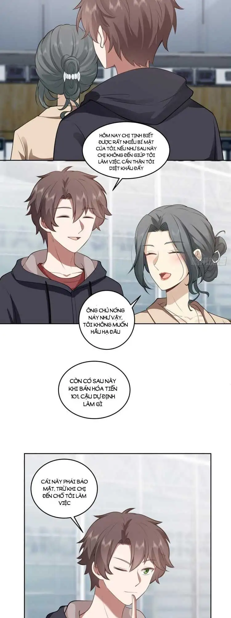 Truyện Tranh Ta Không Muốn Trùng Sinh Đâu trang 3