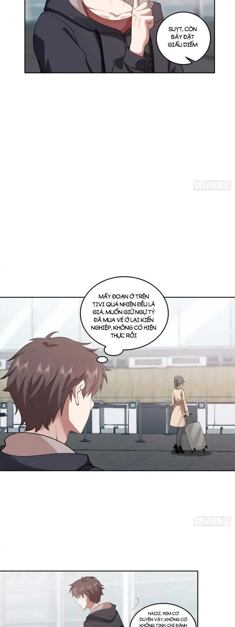 Truyện Tranh Ta Không Muốn Trùng Sinh Đâu trang 3