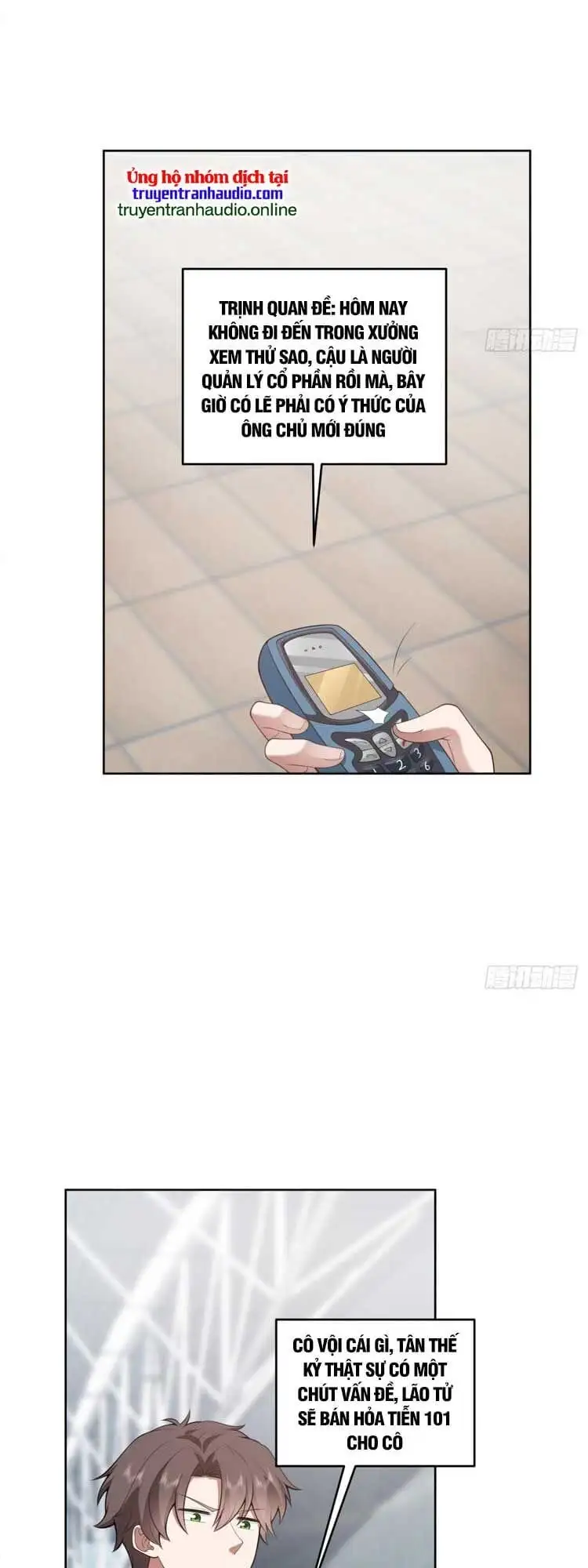 Truyện Tranh Ta Không Muốn Trùng Sinh Đâu trang 3