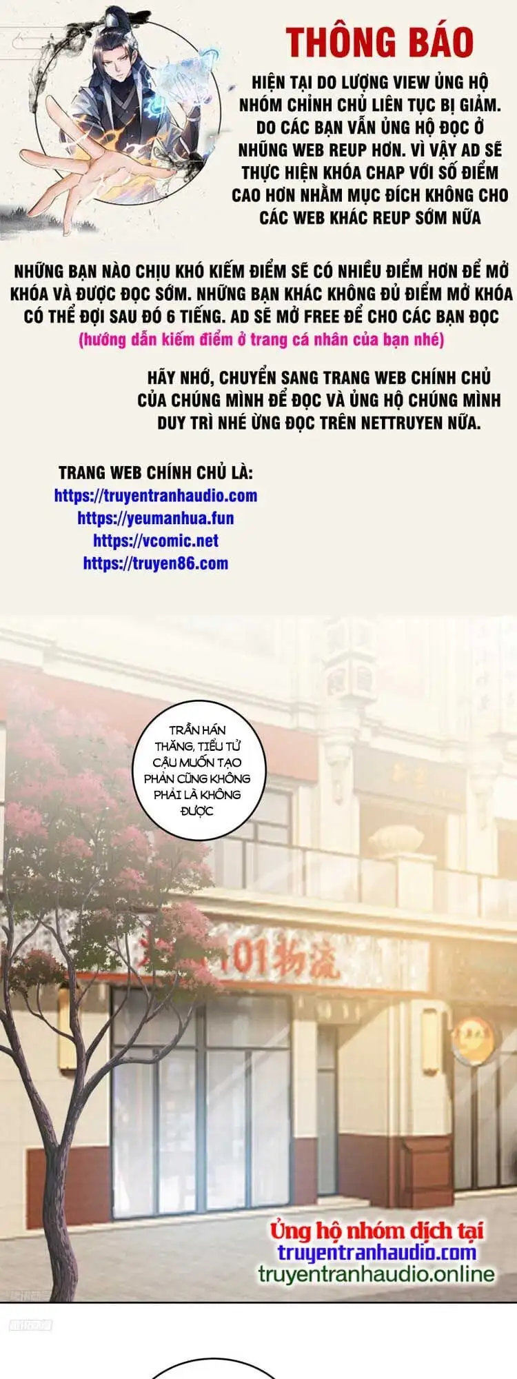 Truyện Tranh Ta Không Muốn Trùng Sinh Đâu trang 3