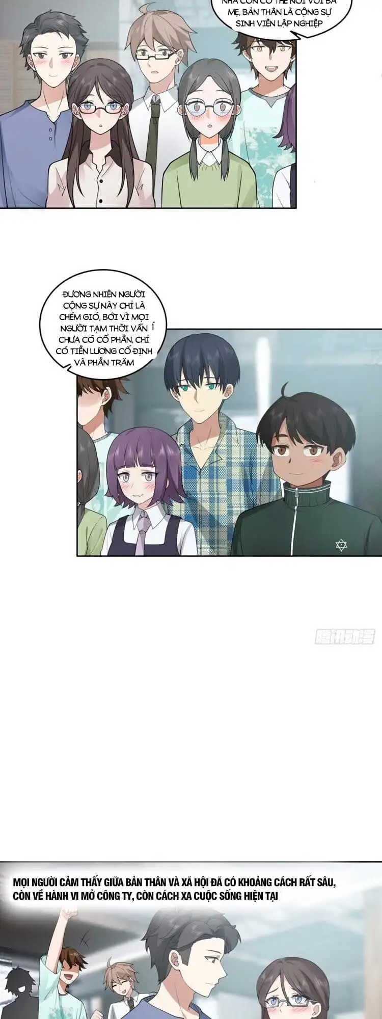 Truyện Tranh Ta Không Muốn Trùng Sinh Đâu trang 3