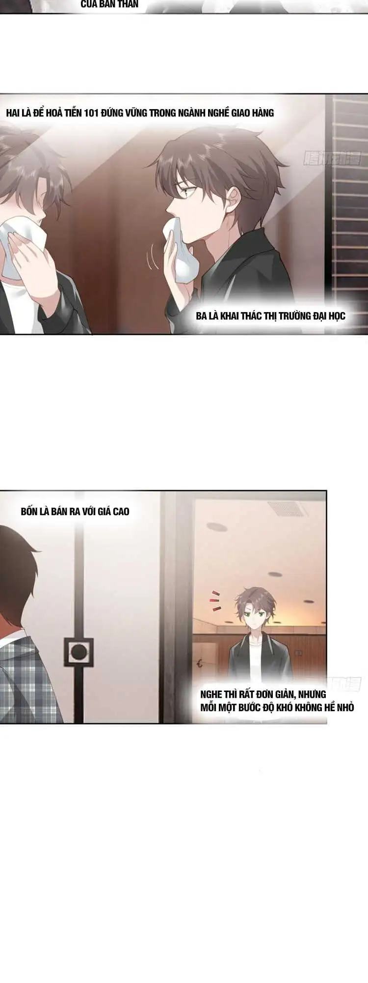 Truyện Tranh Ta Không Muốn Trùng Sinh Đâu trang 3