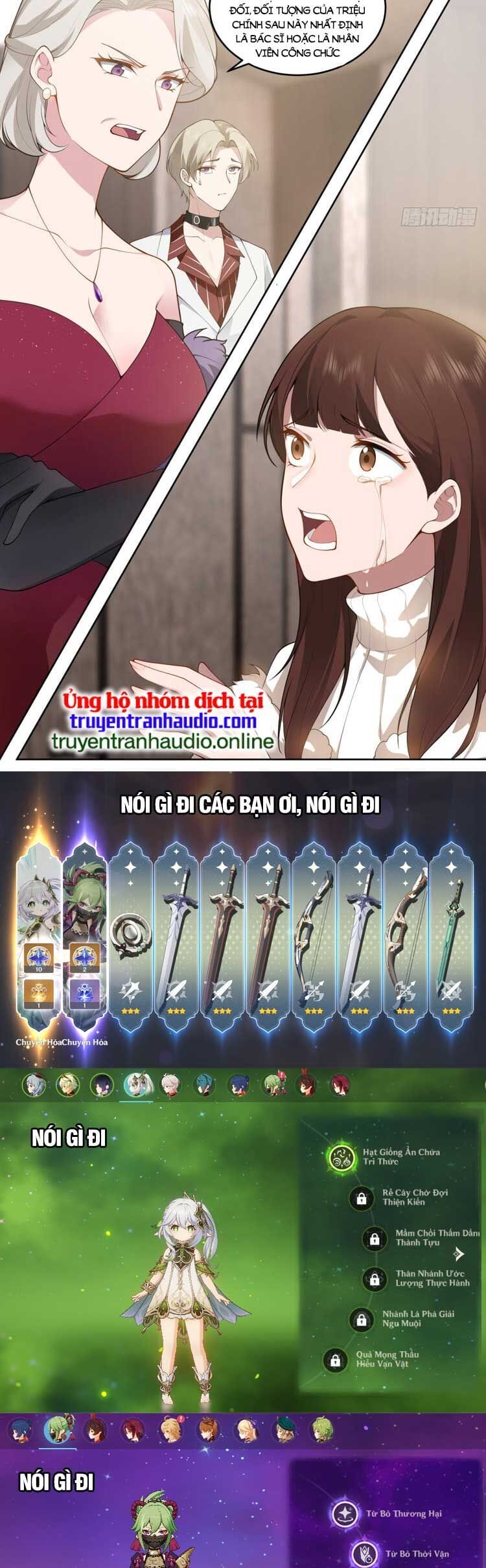 Truyện Tranh Ta Không Muốn Trùng Sinh Đâu trang 3