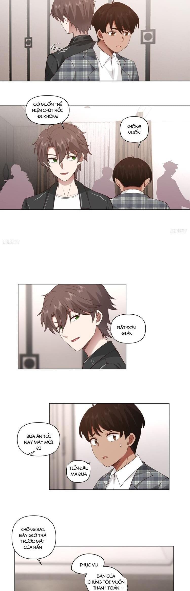Truyện Tranh Ta Không Muốn Trùng Sinh Đâu trang 3