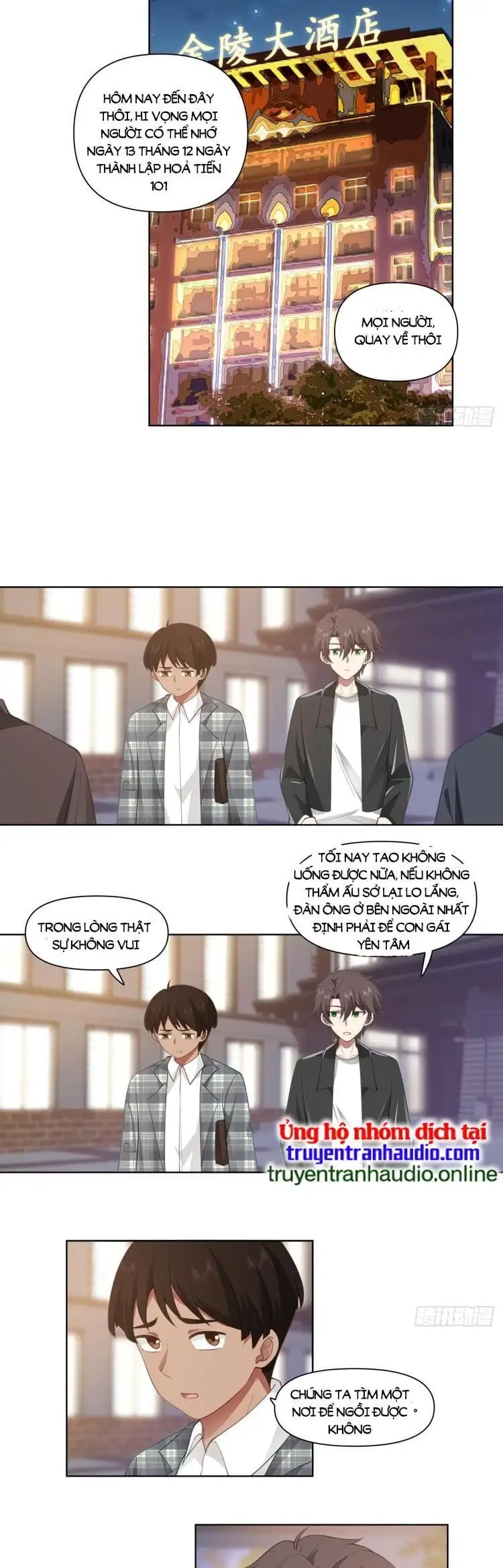 Truyện Tranh Ta Không Muốn Trùng Sinh Đâu trang 3