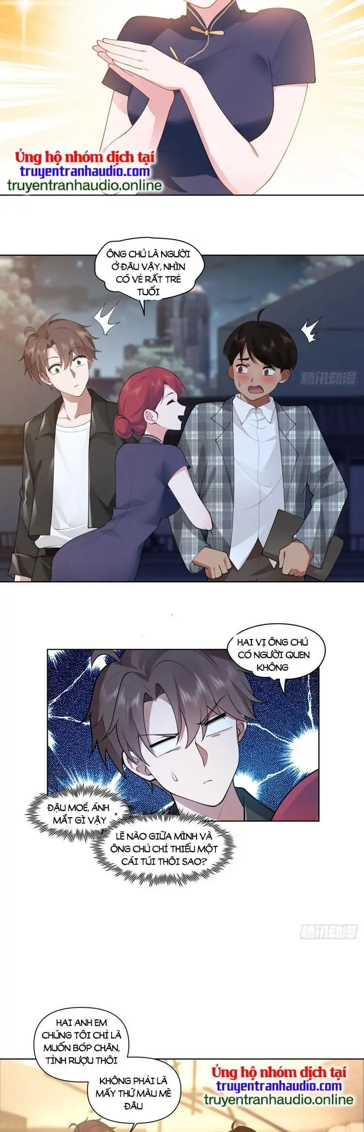 Truyện Tranh Ta Không Muốn Trùng Sinh Đâu trang 3