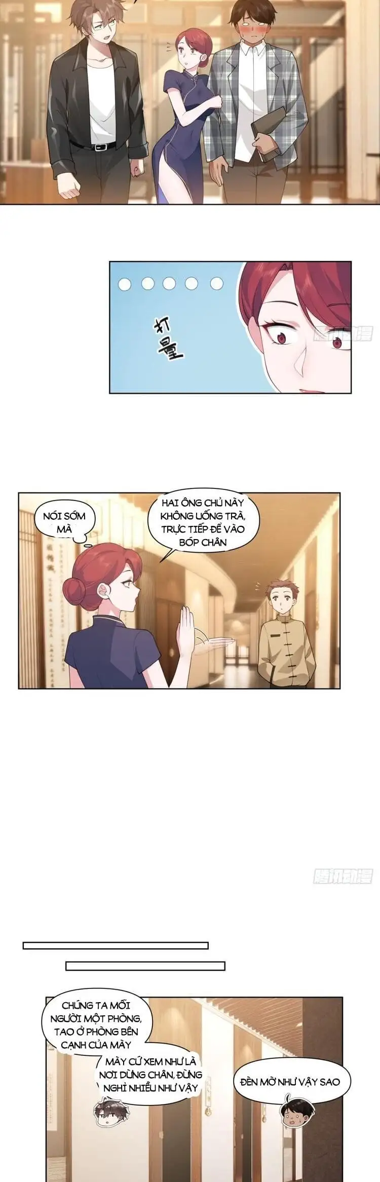 Truyện Tranh Ta Không Muốn Trùng Sinh Đâu trang 3