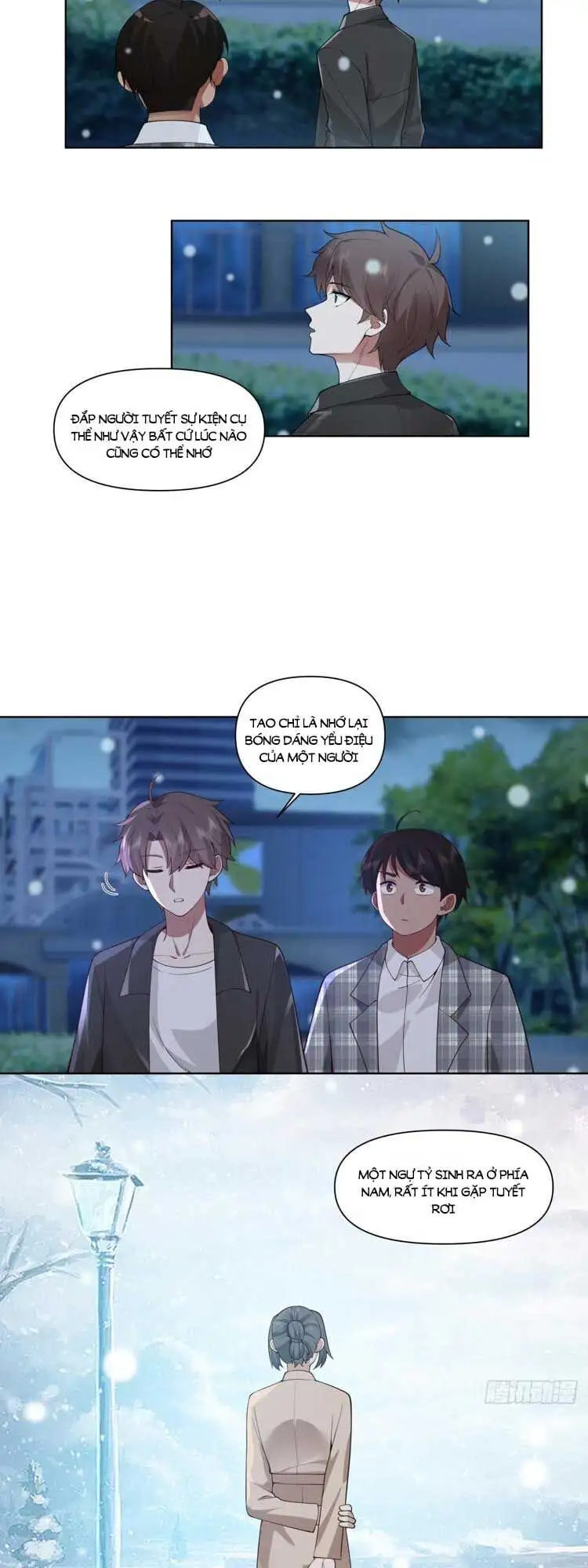 Truyện Tranh Ta Không Muốn Trùng Sinh Đâu trang 3