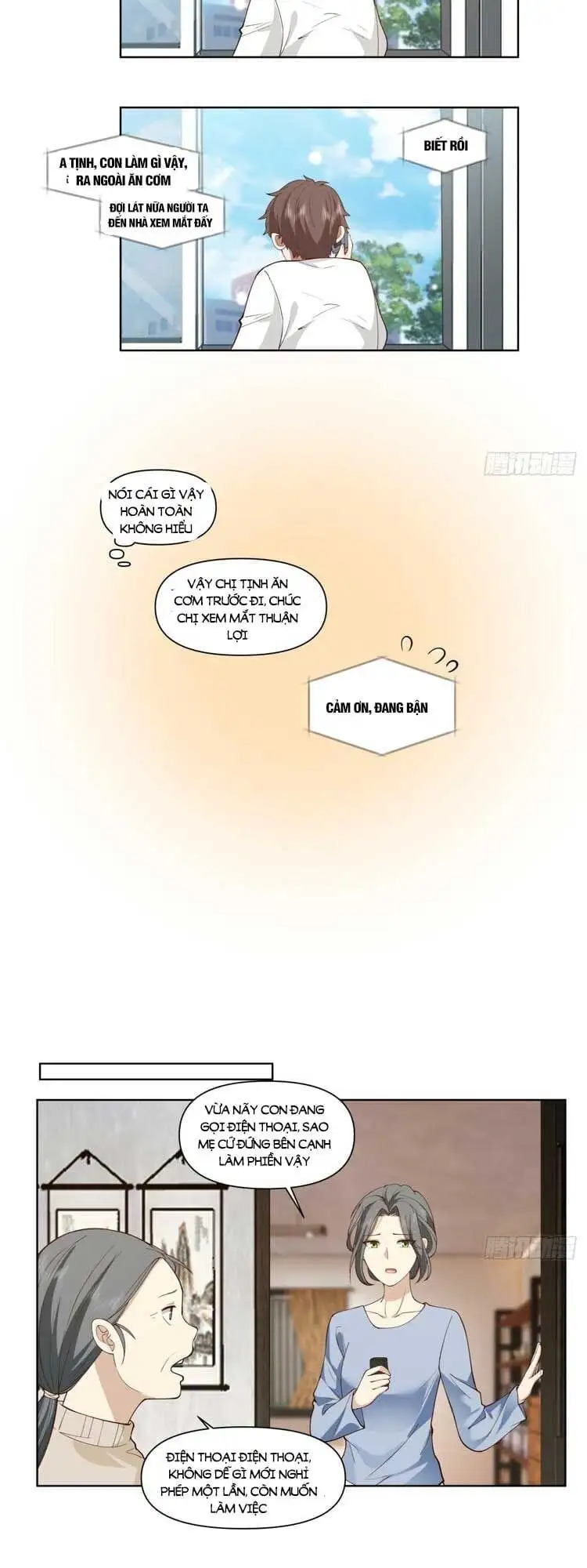 Truyện Tranh Ta Không Muốn Trùng Sinh Đâu trang 3