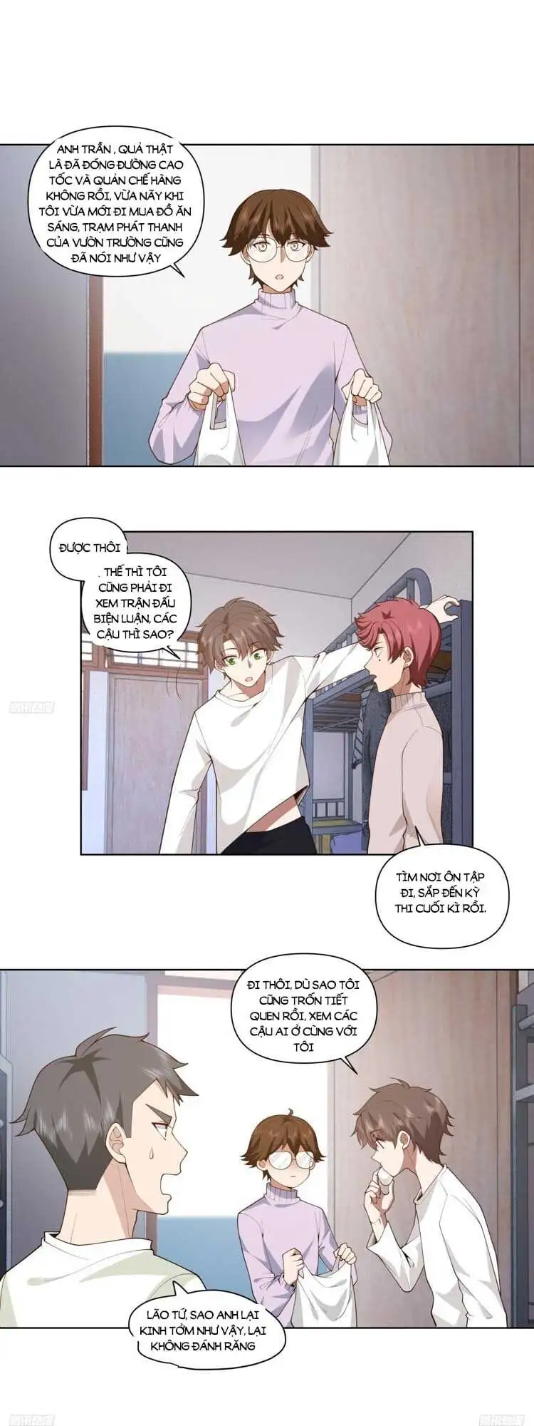 Truyện Tranh Ta Không Muốn Trùng Sinh Đâu trang 3