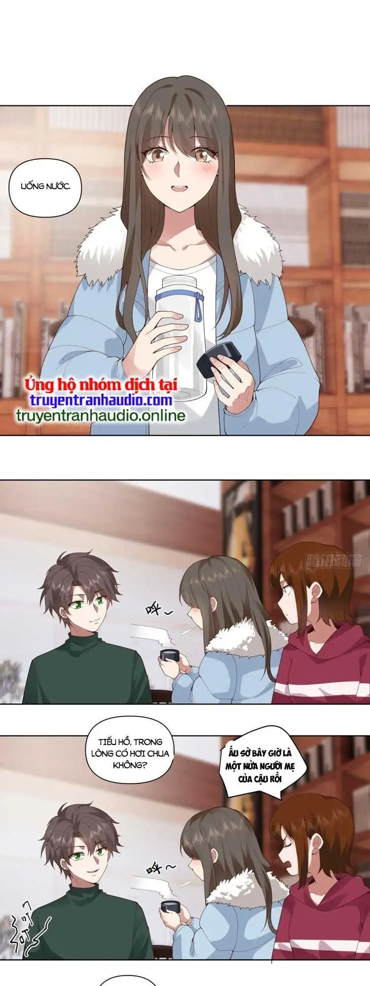Truyện Tranh Ta Không Muốn Trùng Sinh Đâu trang 3