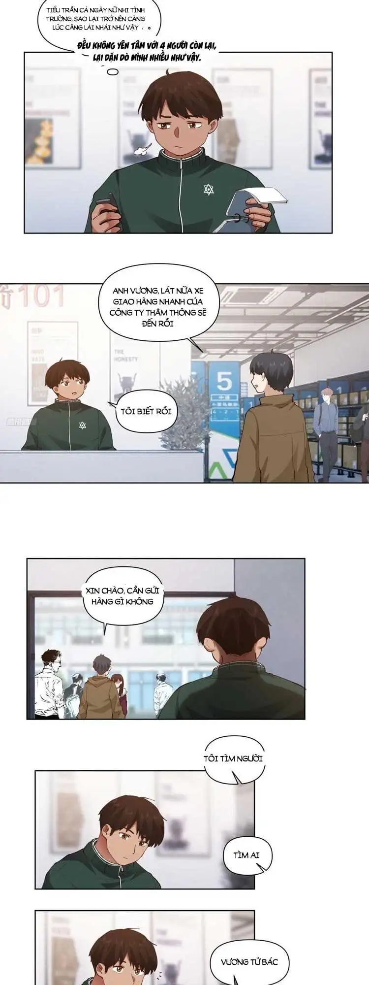 Truyện Tranh Ta Không Muốn Trùng Sinh Đâu trang 3