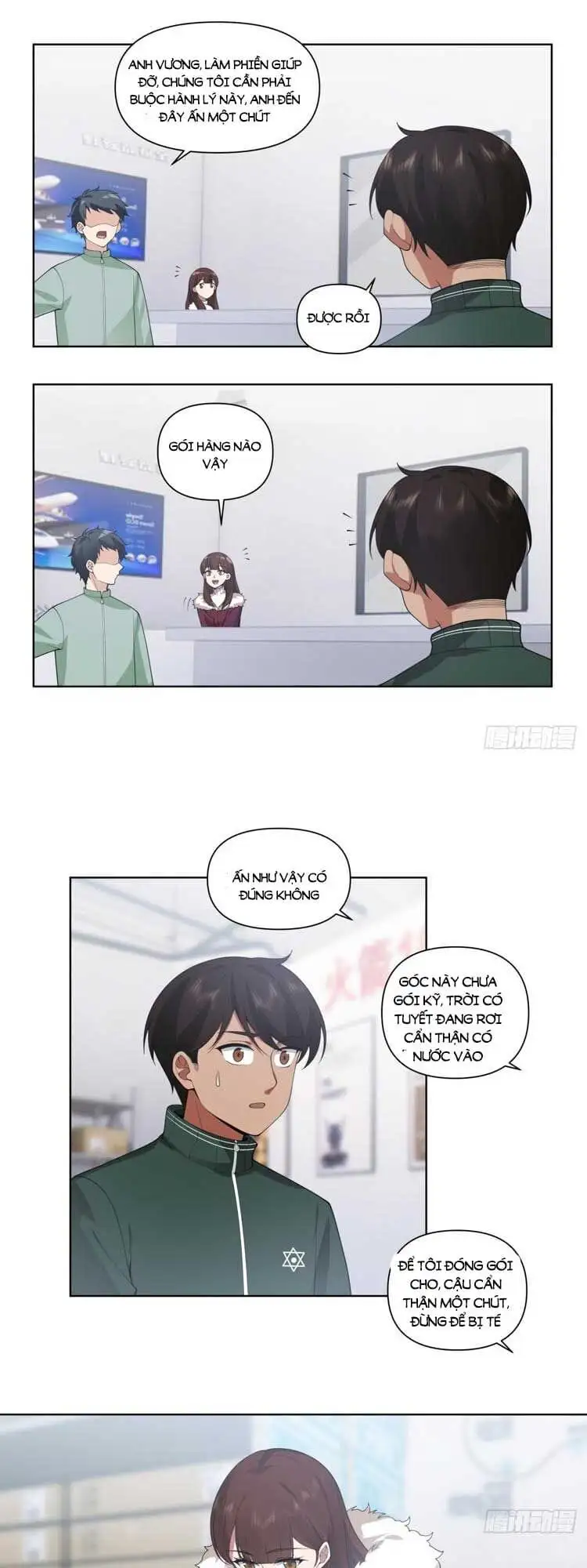 Truyện Tranh Ta Không Muốn Trùng Sinh Đâu trang 3