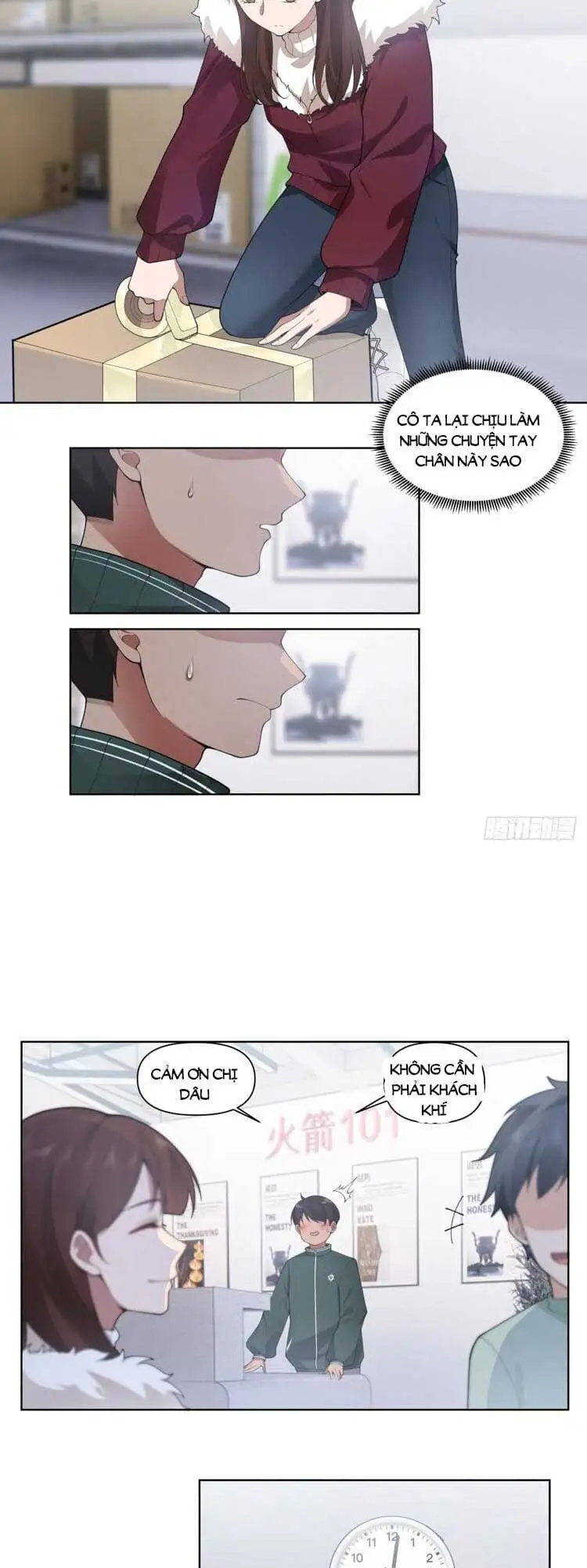 Truyện Tranh Ta Không Muốn Trùng Sinh Đâu trang 3