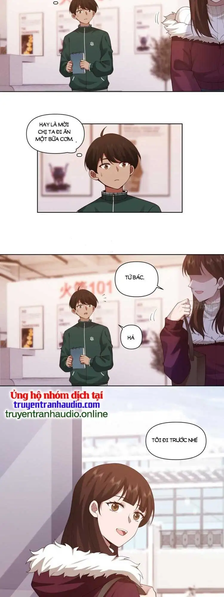 Truyện Tranh Ta Không Muốn Trùng Sinh Đâu trang 3