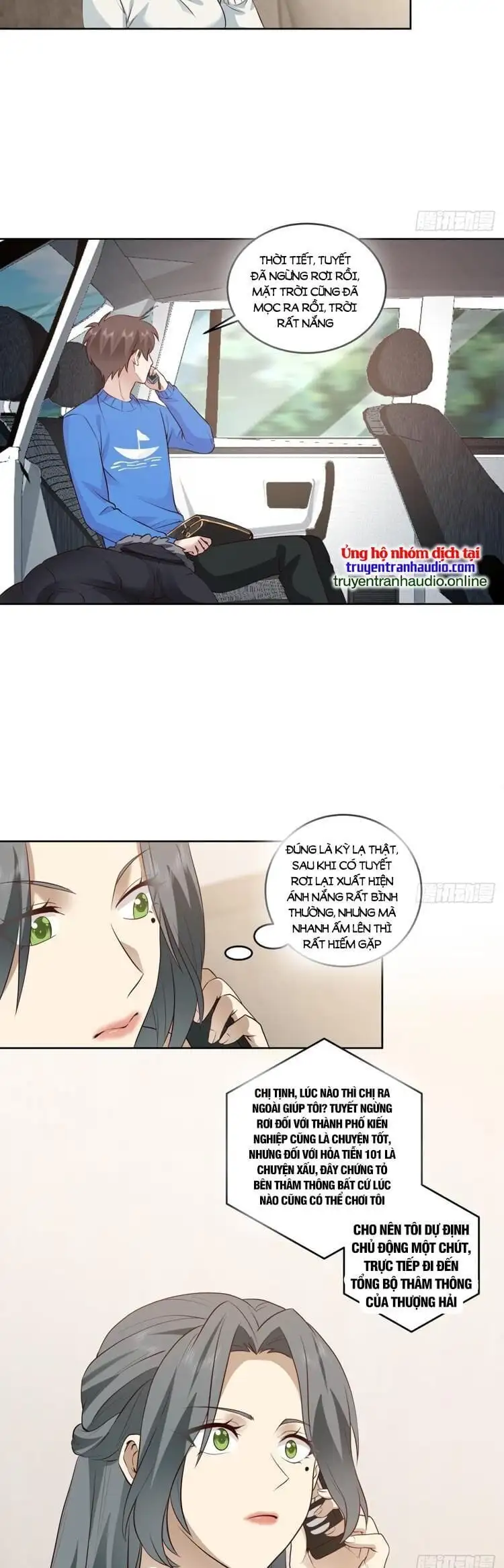 Truyện Tranh Ta Không Muốn Trùng Sinh Đâu trang 3