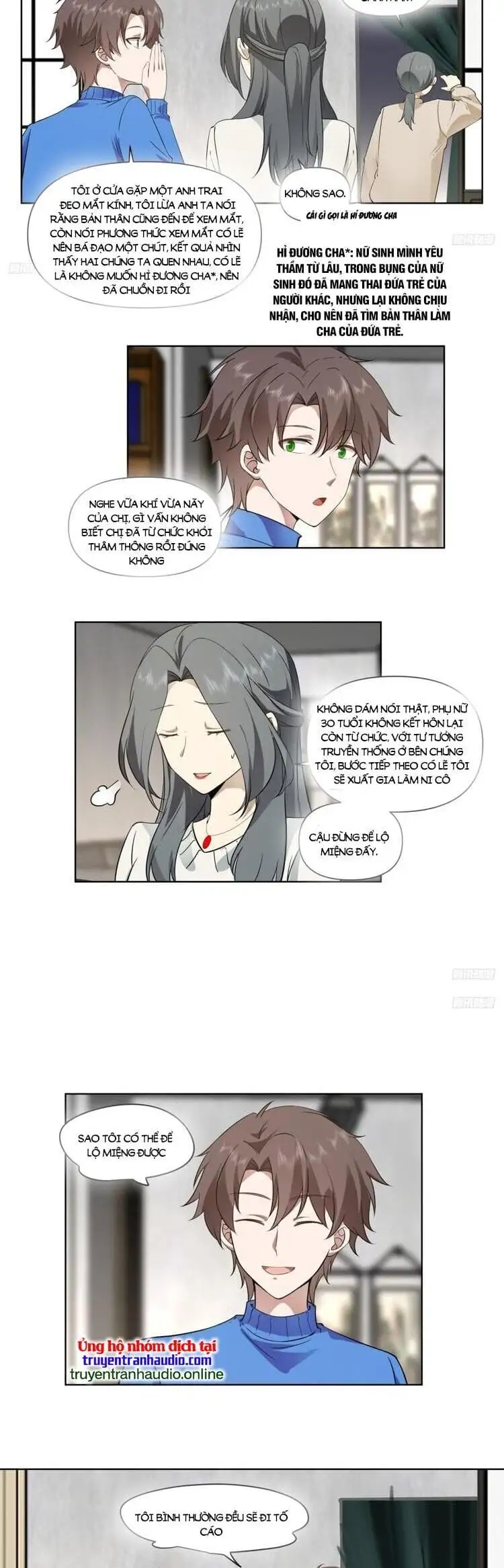 Truyện Tranh Ta Không Muốn Trùng Sinh Đâu trang 3