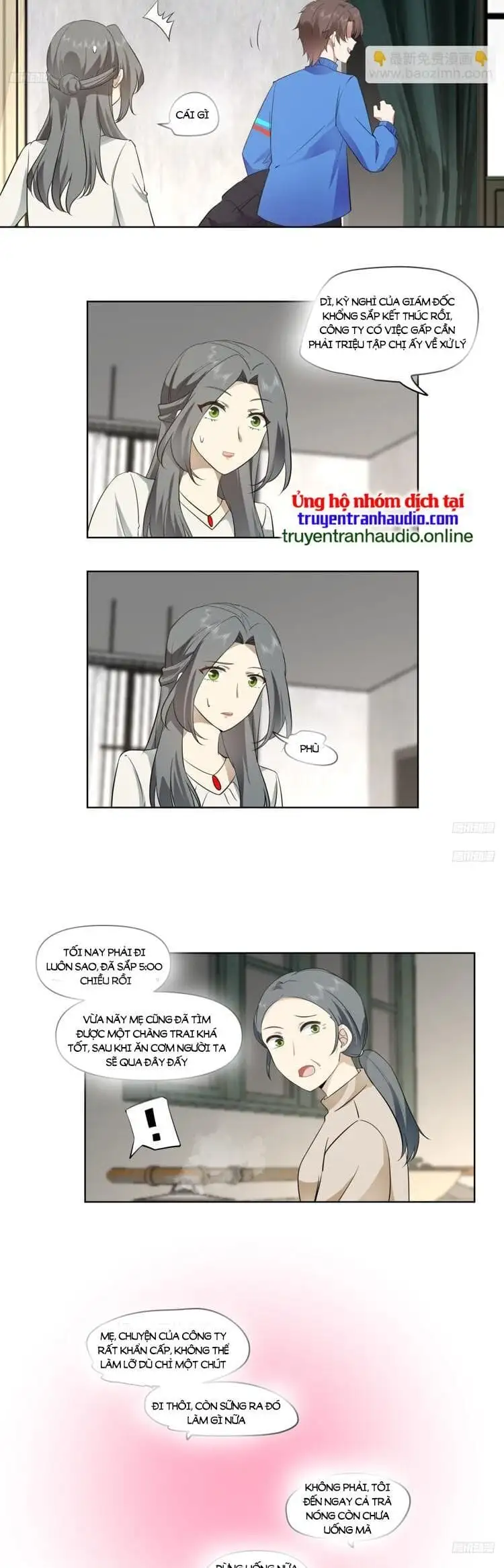 Truyện Tranh Ta Không Muốn Trùng Sinh Đâu trang 3