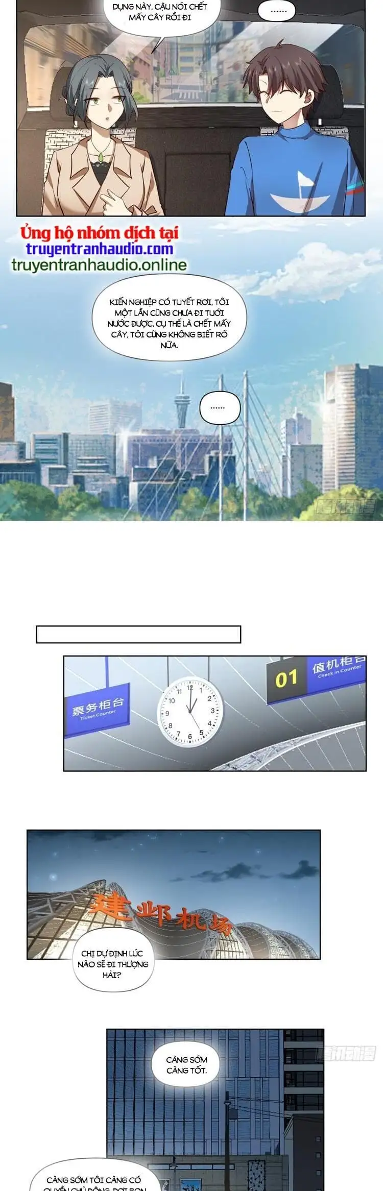 Truyện Tranh Ta Không Muốn Trùng Sinh Đâu trang 3