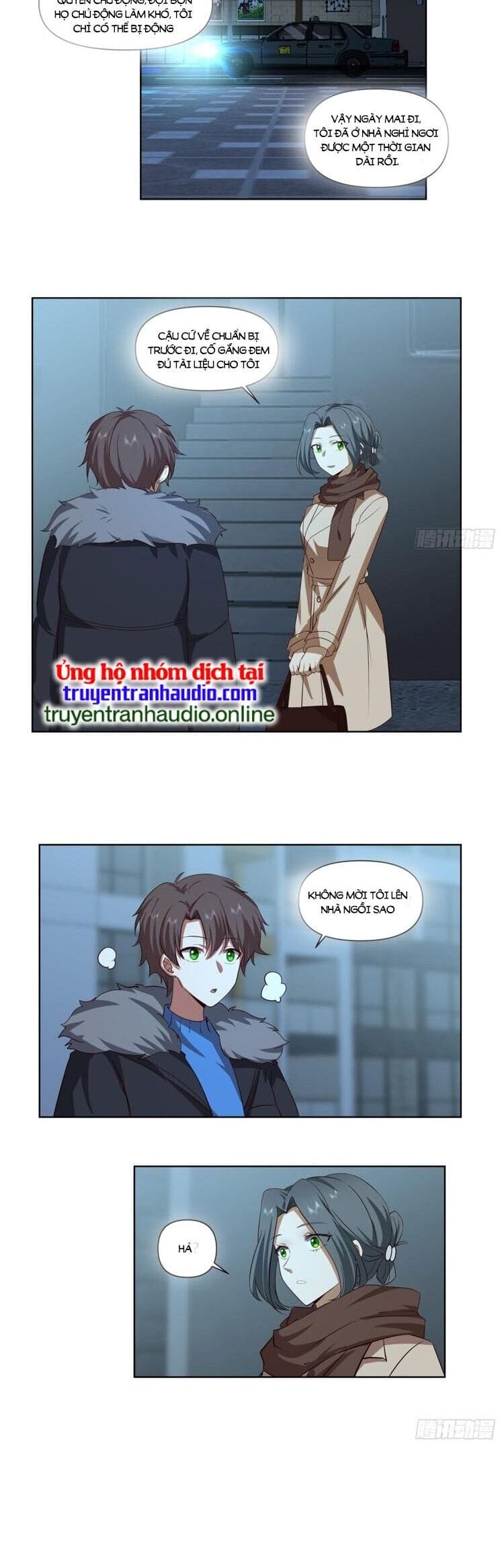 Truyện Tranh Ta Không Muốn Trùng Sinh Đâu trang 3