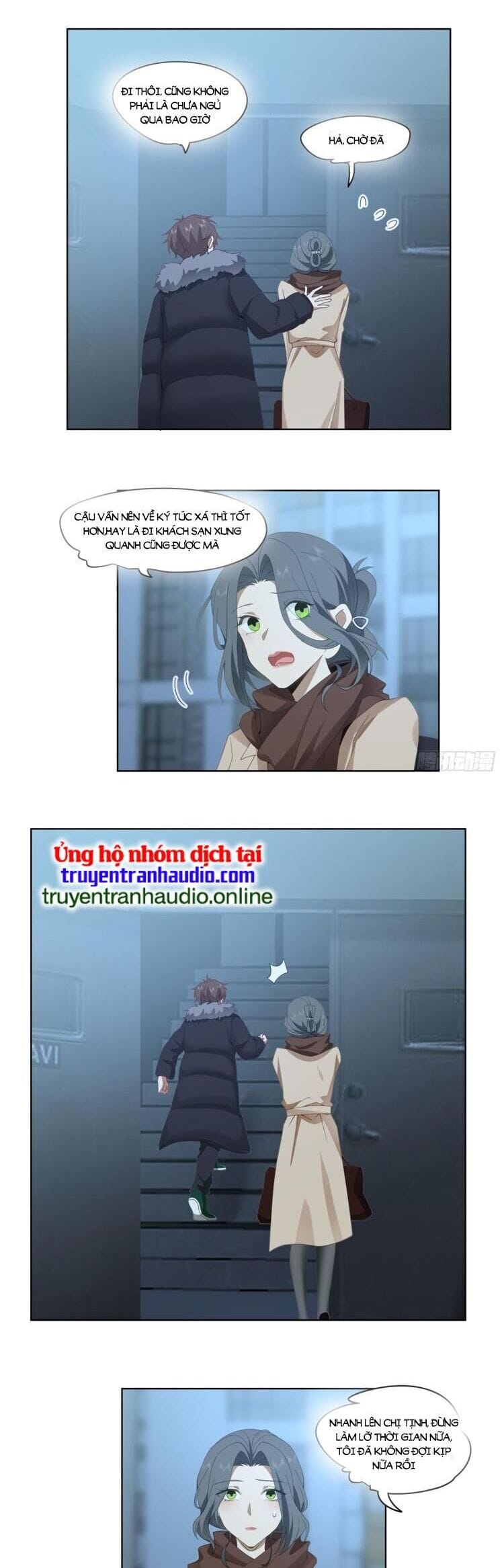 Truyện Tranh Ta Không Muốn Trùng Sinh Đâu trang 3