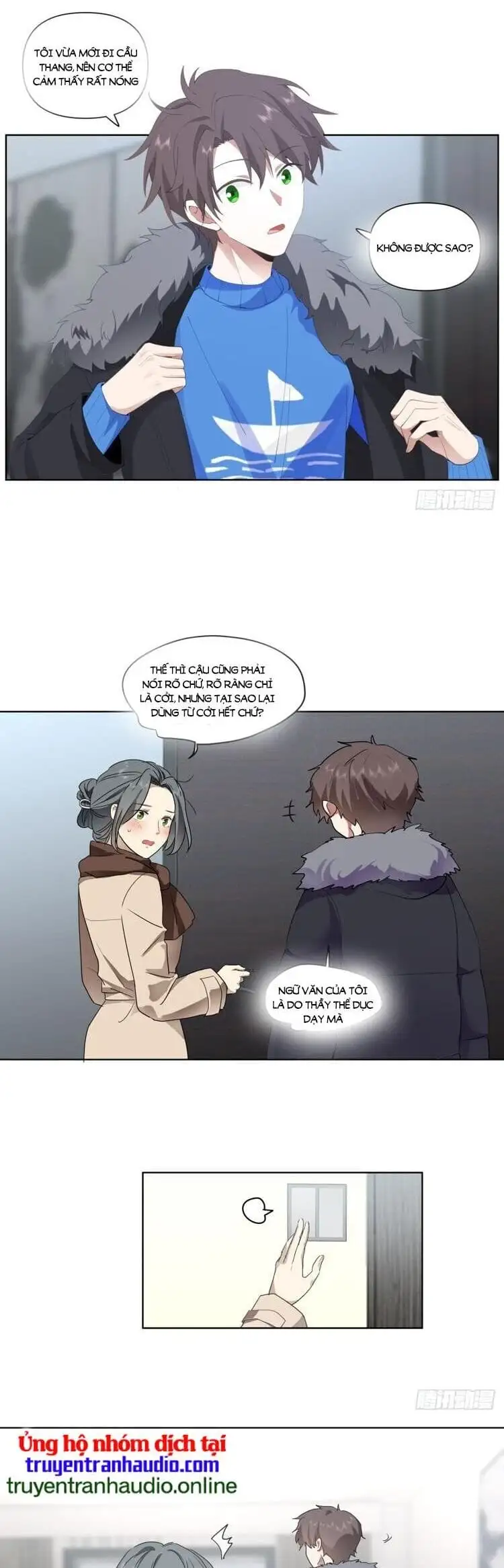 Truyện Tranh Ta Không Muốn Trùng Sinh Đâu trang 3