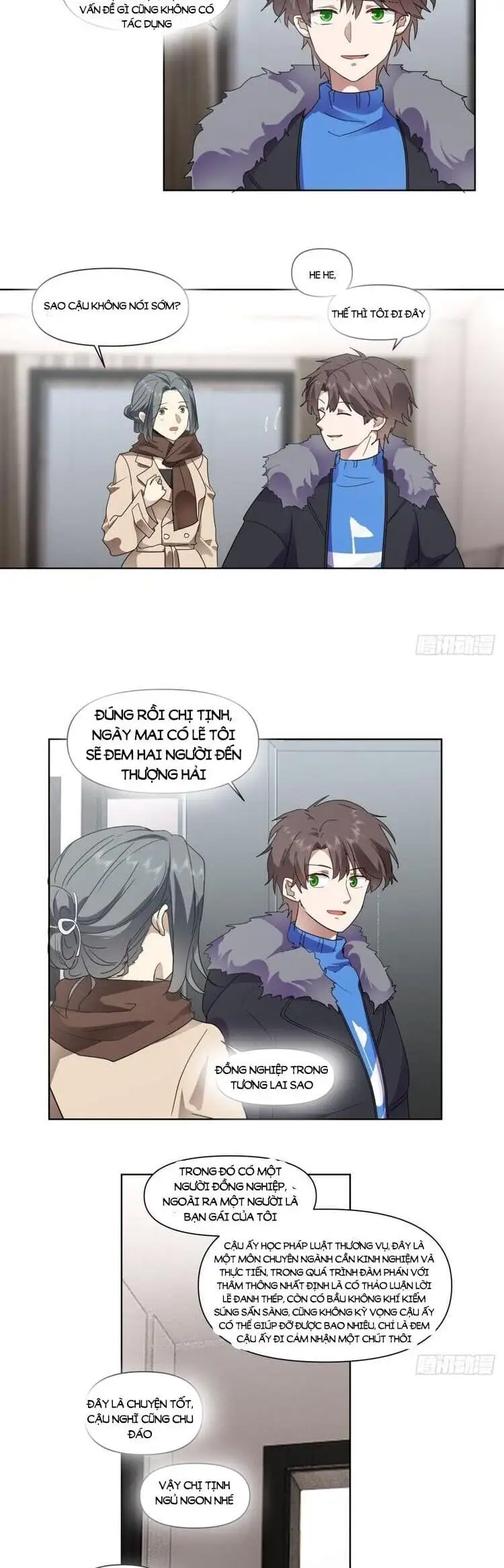 Truyện Tranh Ta Không Muốn Trùng Sinh Đâu trang 3