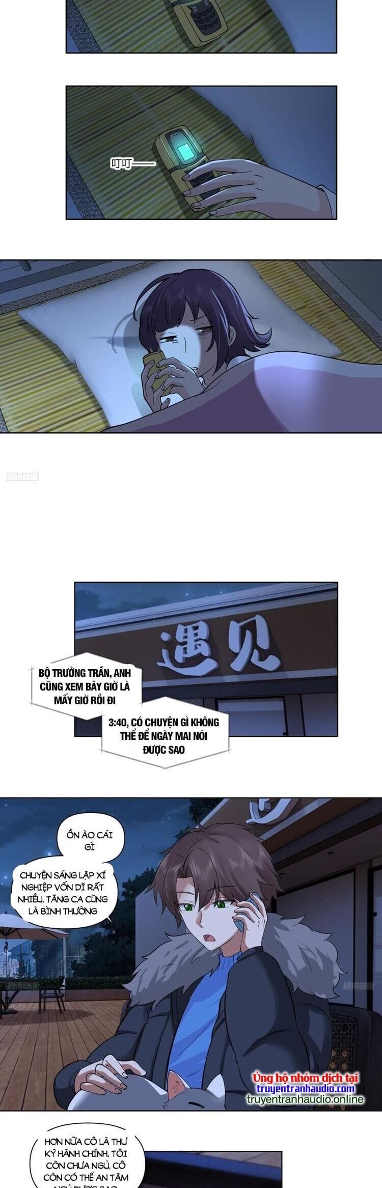 Truyện Tranh Ta Không Muốn Trùng Sinh Đâu trang 3