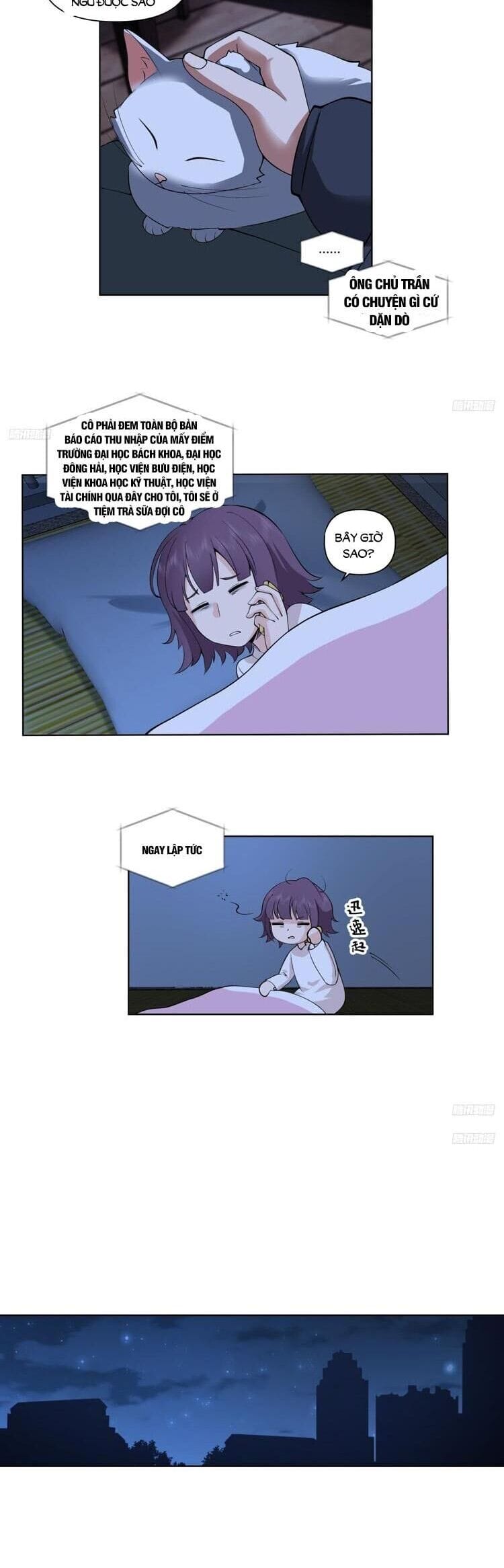 Truyện Tranh Ta Không Muốn Trùng Sinh Đâu trang 3