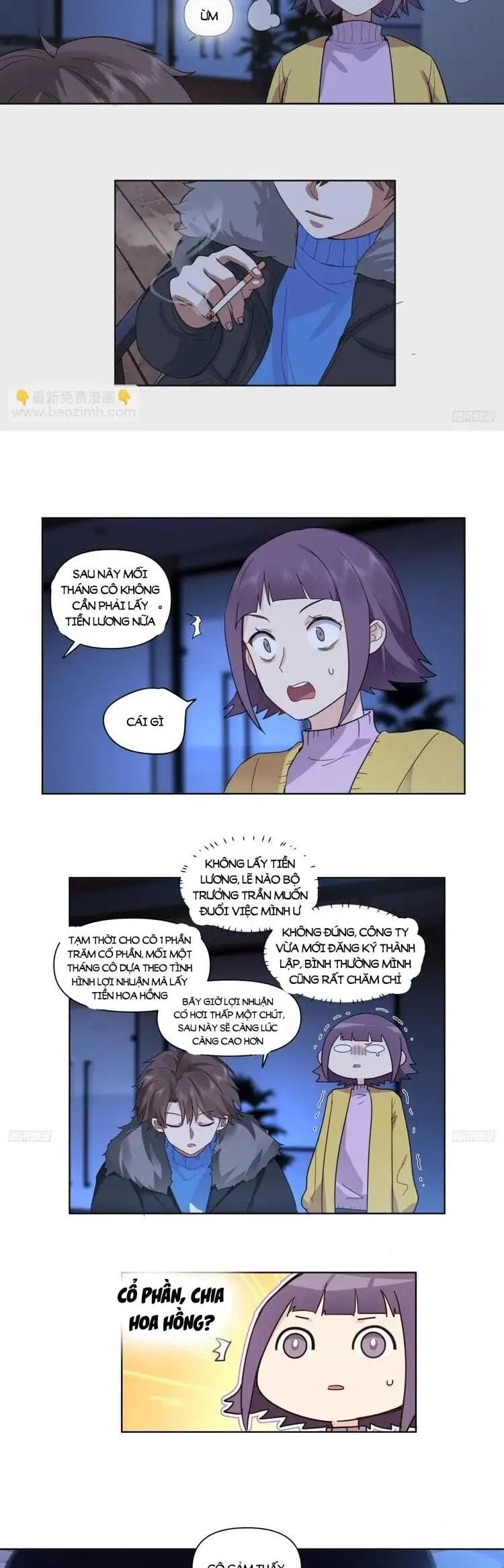 Truyện Tranh Ta Không Muốn Trùng Sinh Đâu trang 3