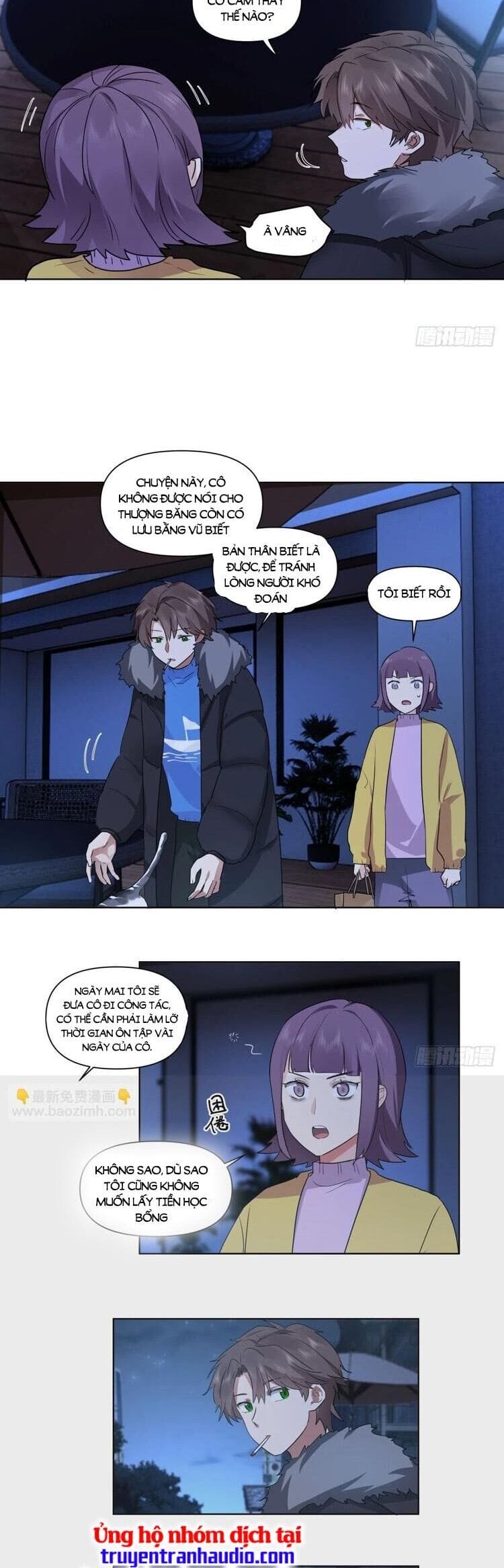 Truyện Tranh Ta Không Muốn Trùng Sinh Đâu trang 3