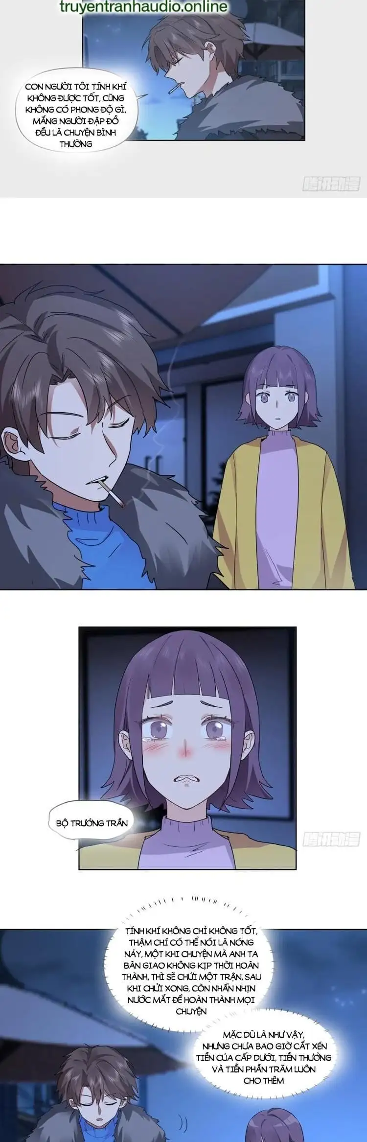 Truyện Tranh Ta Không Muốn Trùng Sinh Đâu trang 3