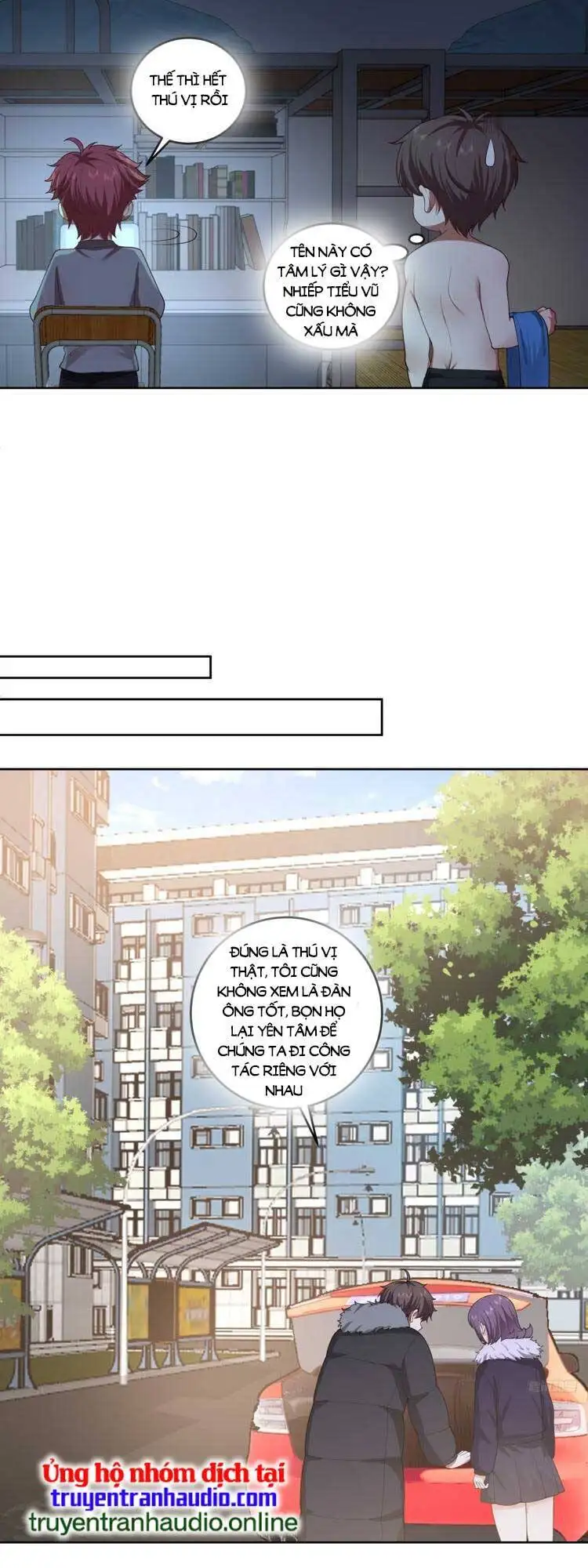Truyện Tranh Ta Không Muốn Trùng Sinh Đâu trang 3