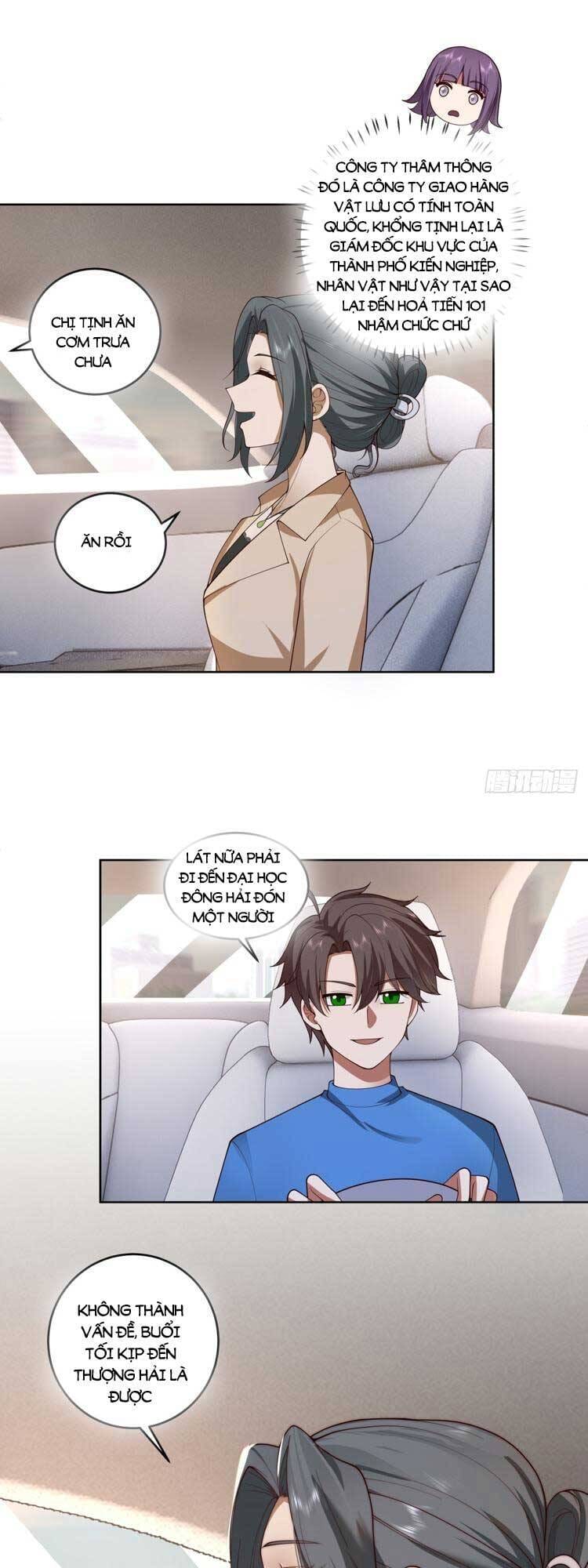 Truyện Tranh Ta Không Muốn Trùng Sinh Đâu trang 3
