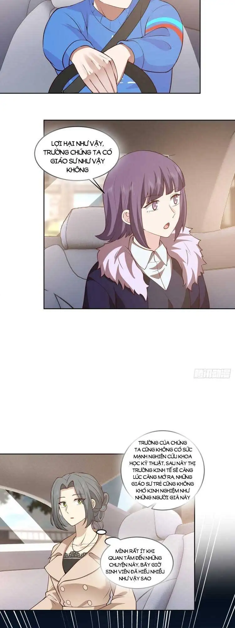 Truyện Tranh Ta Không Muốn Trùng Sinh Đâu trang 3