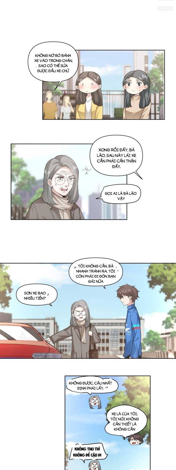 Truyện Tranh Ta Không Muốn Trùng Sinh Đâu trang 3