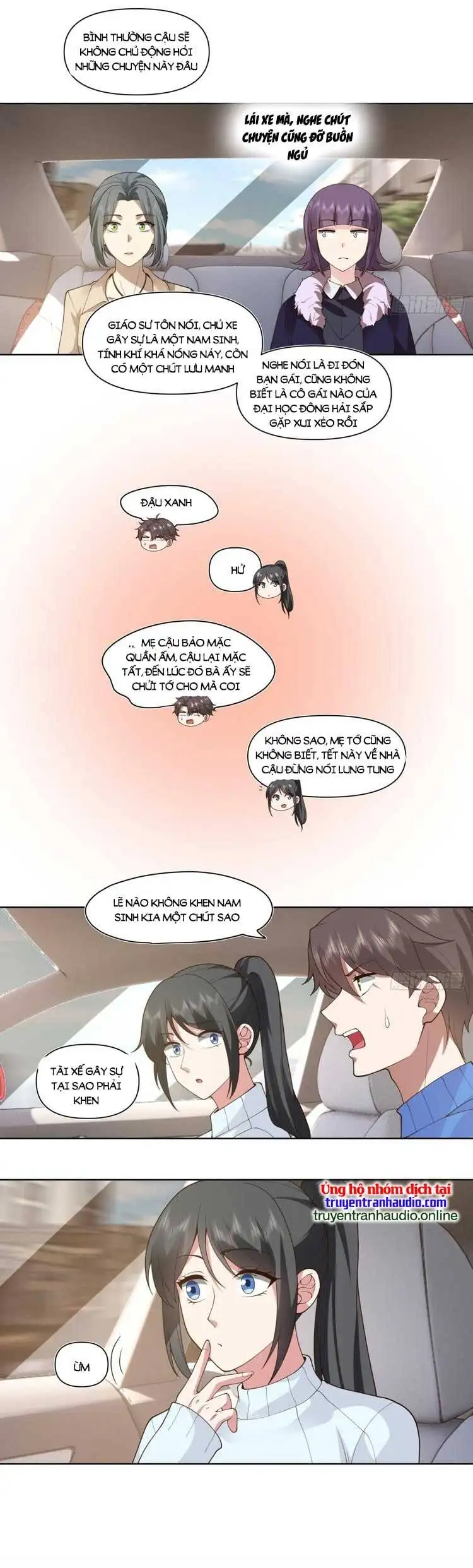 Truyện Tranh Ta Không Muốn Trùng Sinh Đâu trang 3