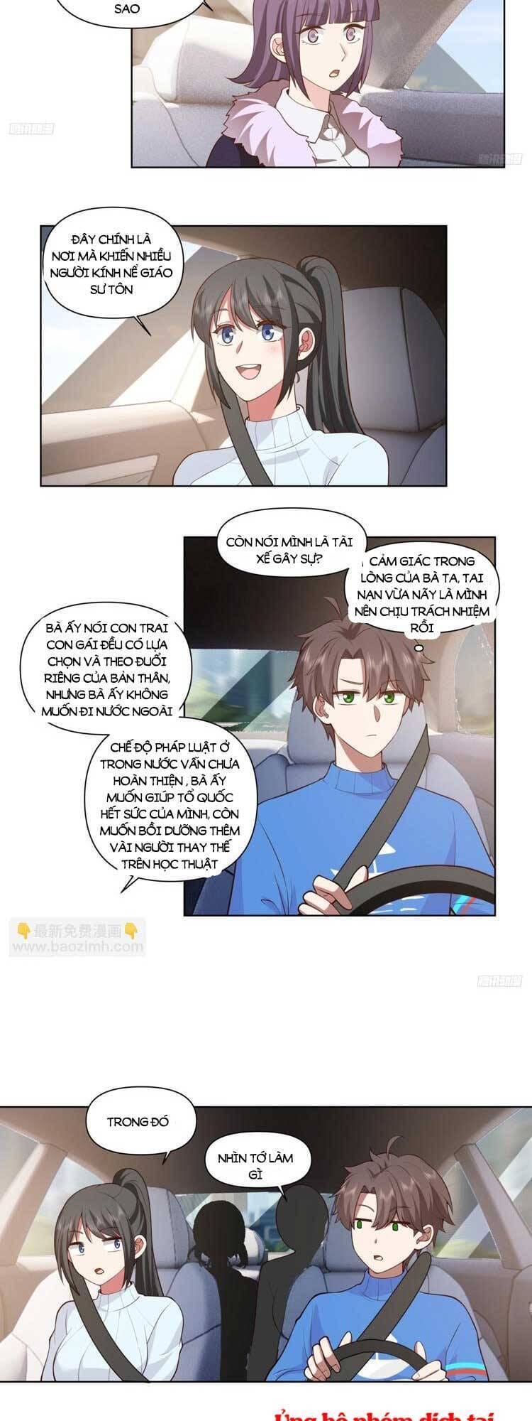 Truyện Tranh Ta Không Muốn Trùng Sinh Đâu trang 3