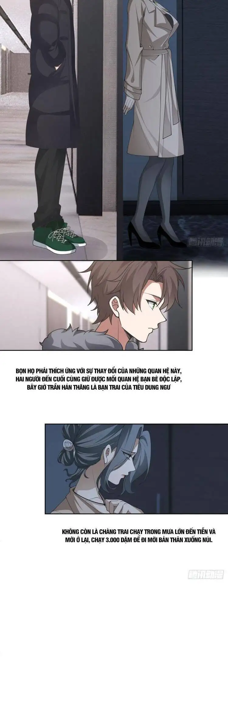 Truyện Tranh Ta Không Muốn Trùng Sinh Đâu trang 3