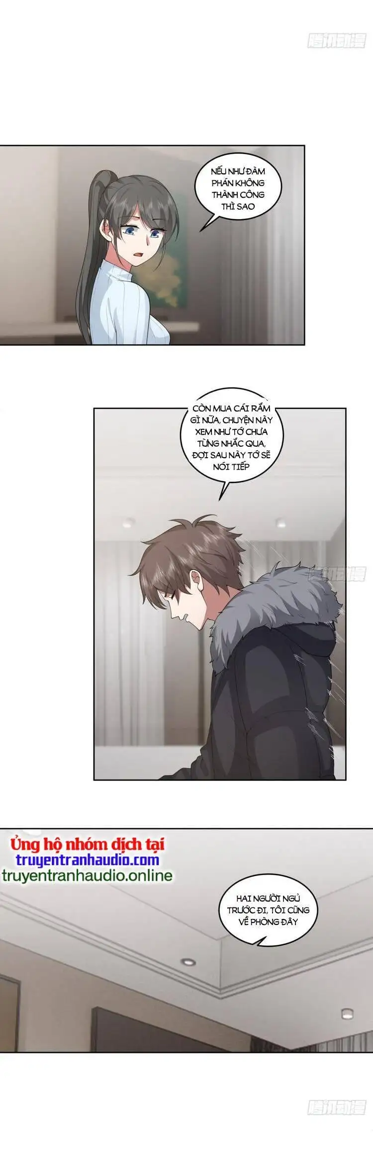 Truyện Tranh Ta Không Muốn Trùng Sinh Đâu trang 3