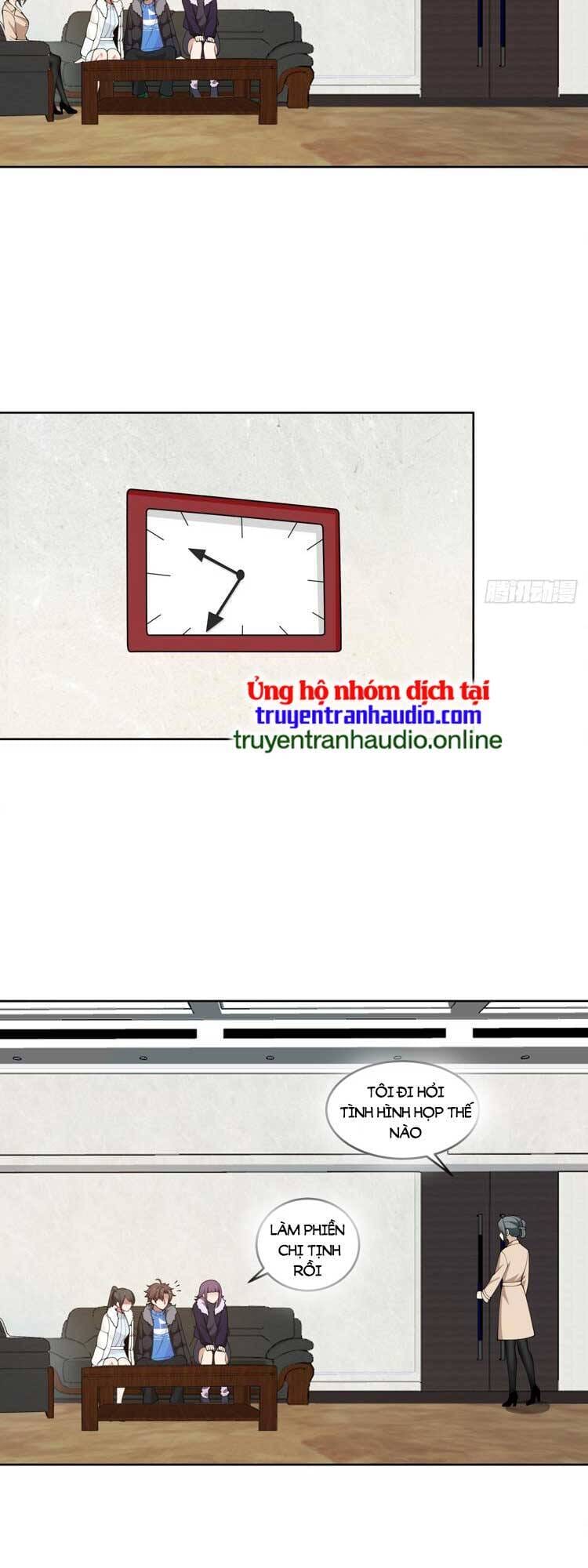 Truyện Tranh Ta Không Muốn Trùng Sinh Đâu trang 3