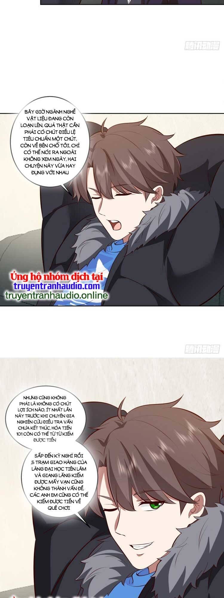 Truyện Tranh Ta Không Muốn Trùng Sinh Đâu trang 3