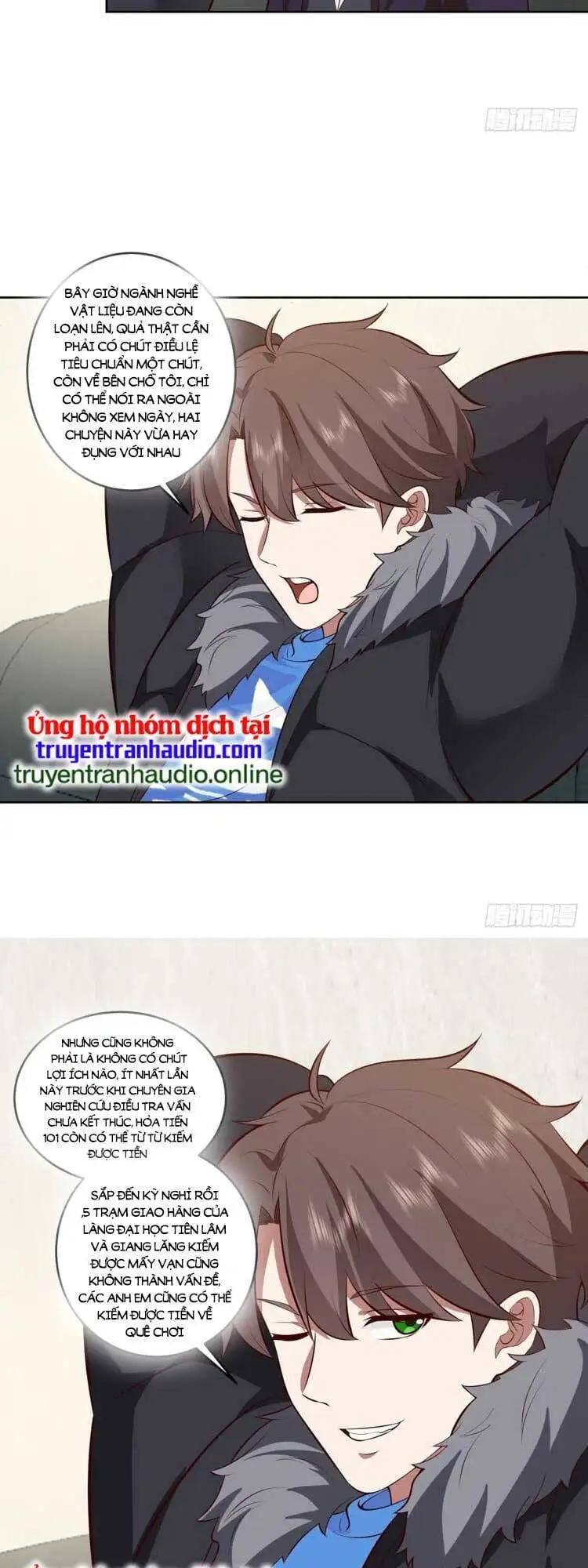 Truyện Tranh Ta Không Muốn Trùng Sinh Đâu trang 3