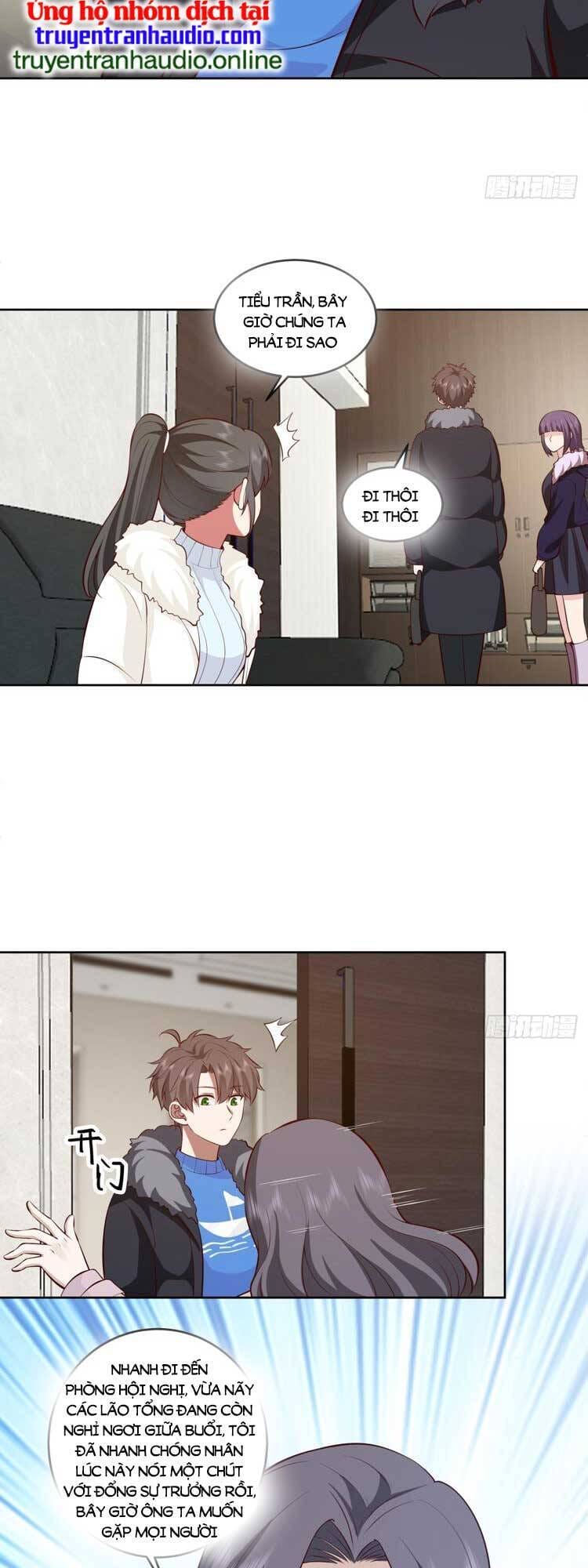 Truyện Tranh Ta Không Muốn Trùng Sinh Đâu trang 3