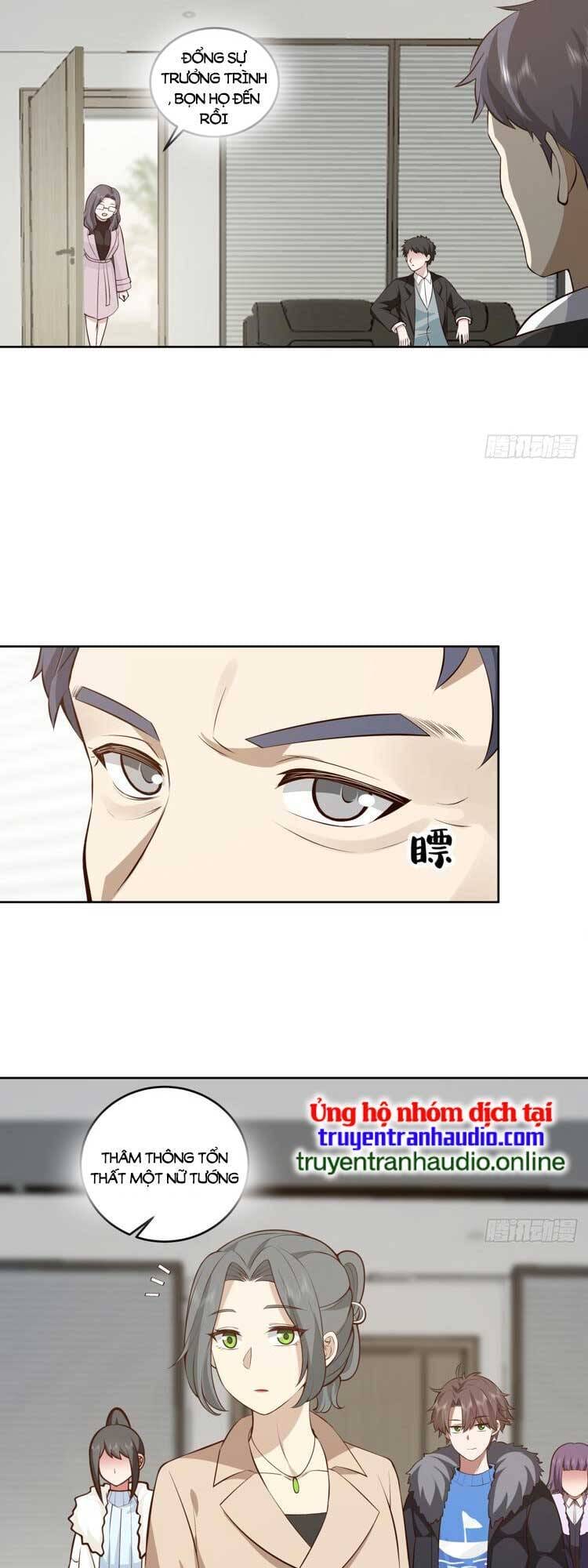 Truyện Tranh Ta Không Muốn Trùng Sinh Đâu trang 3