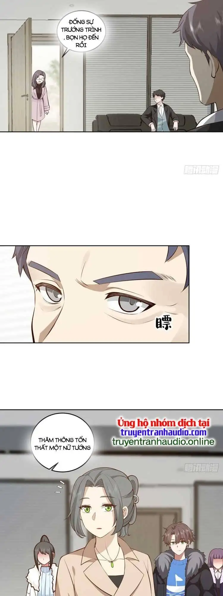 Truyện Tranh Ta Không Muốn Trùng Sinh Đâu trang 3