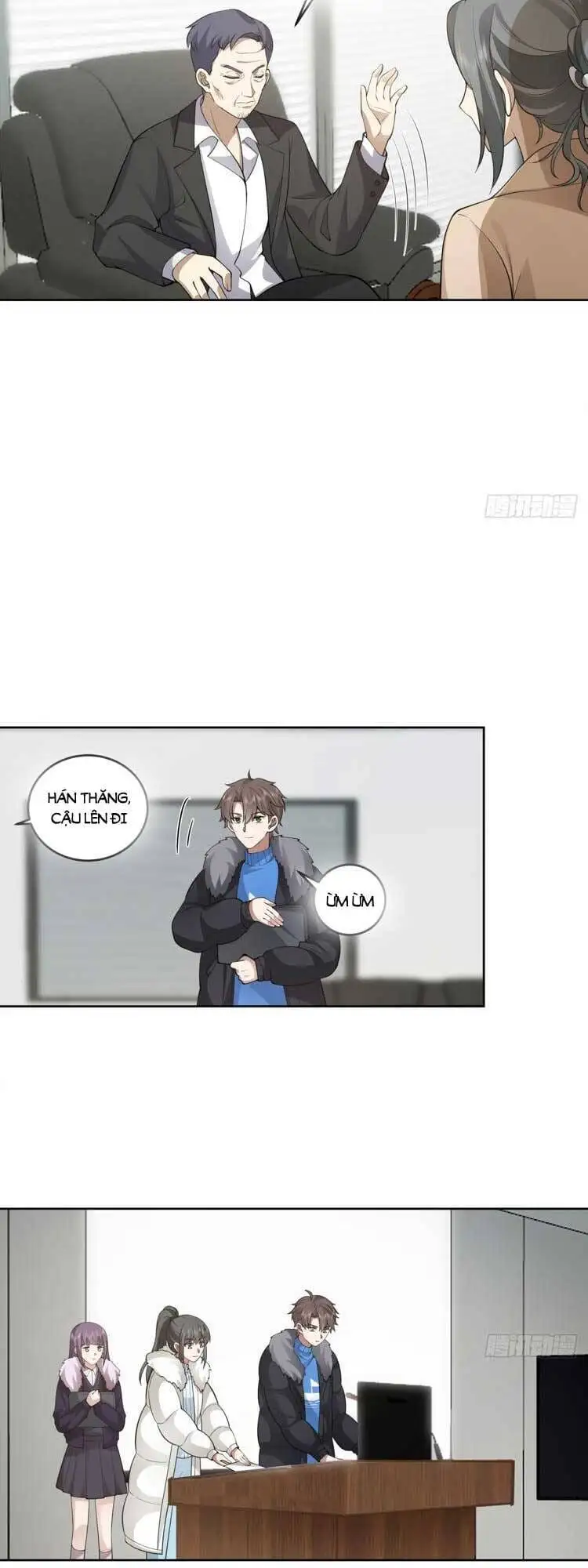 Truyện Tranh Ta Không Muốn Trùng Sinh Đâu trang 3