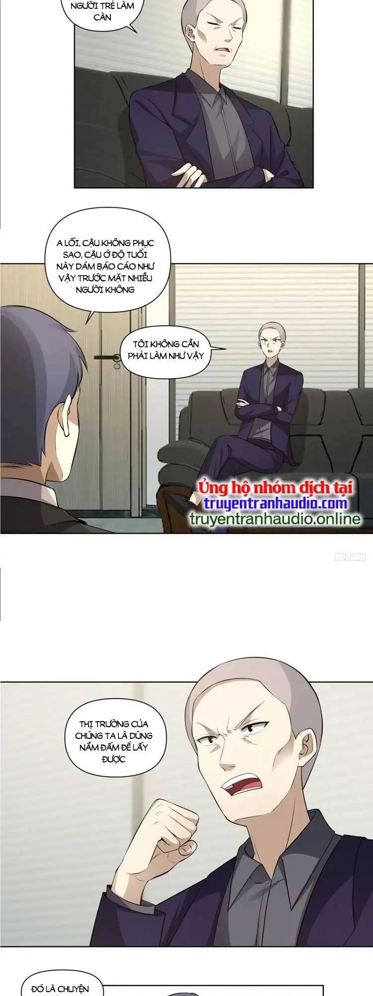 Truyện Tranh Ta Không Muốn Trùng Sinh Đâu trang 3